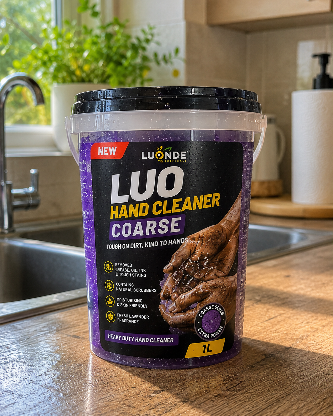 Luo Hand Cleaner Coarse